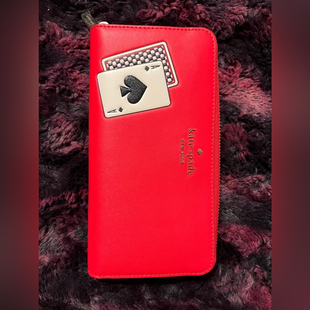 Kate spade limited edition lucky draw wallet